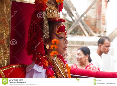 Nepal S Living Goddess The Kumari Durbar Square Kathmandu Ne