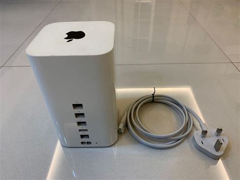 router apple airport extreme  computers tech parts accessories networking  carousell