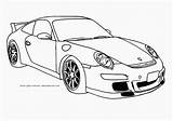 Coloring Pages Cars Sports Car Sheets Sheet Race Kids Printable Print Printables Porsche Gt3 Book Coloringsheets sketch template