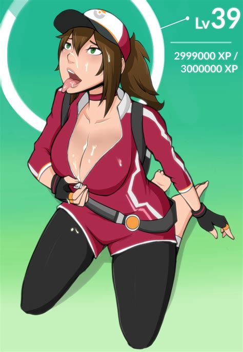 Pokemon Go Trainer By Avernalascent Hentai Foundry