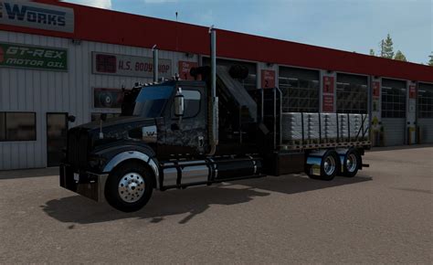 ats scs western star  custom truck  american truck simulator modsclub