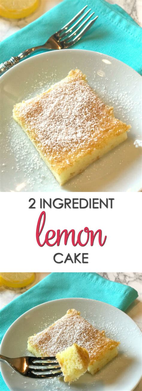 easy lemon cake recipe    keeper
