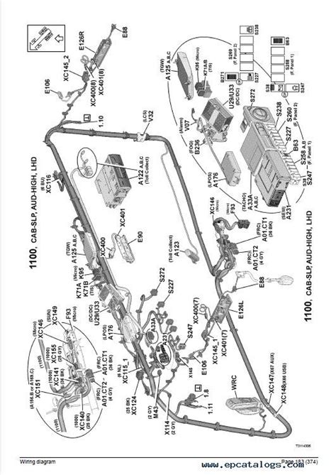 volvo truck wiring diagram