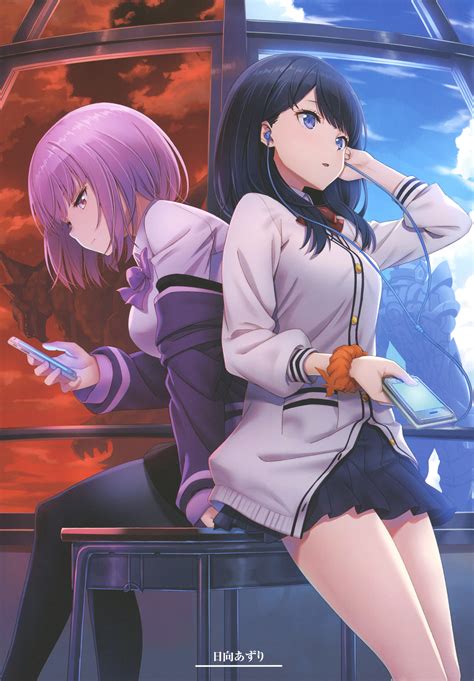 Fondos De Pantalla Anime Chicas Anime Ssss Gridman Shinjou Akane