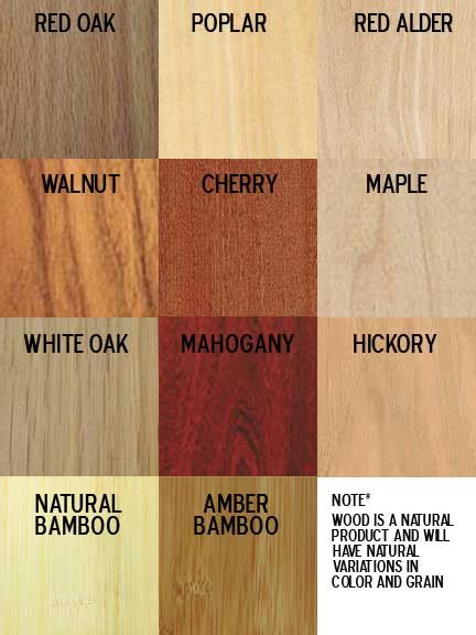 wdi custom packaging wood types  choose  build