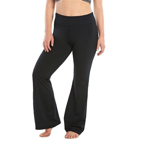 Plus Size Gaiam Bootcut Yoga Pants Women S Size 1xl
