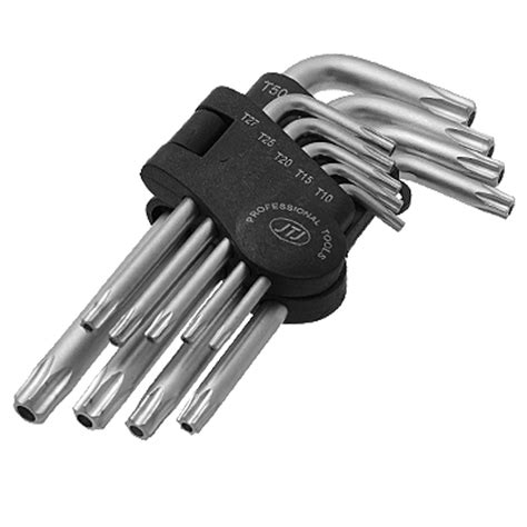 unique bargains  pcs torx wrench tools set tamper proof security type