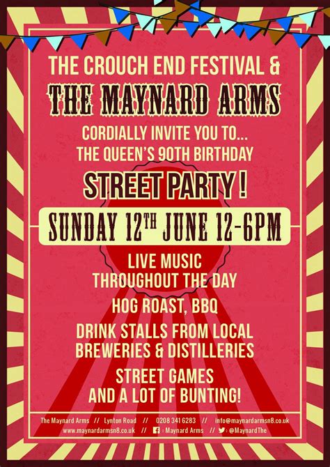 The Crouch End Street Party