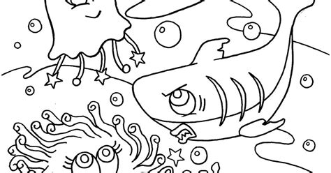 ocean animals coloring pages