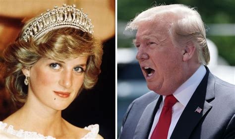 Royal News Princess Diana Sex Claim By Donald Trump To