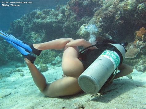 nikky thorne nude underwater redbust