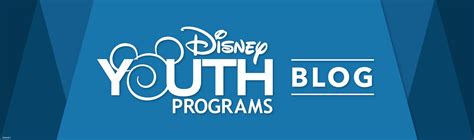 disney youth programs blog