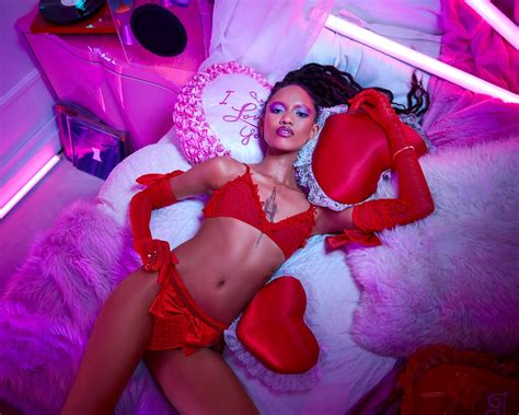 Rihannas 2020 Savage X Fenty Valentines Day Collection Popsugar
