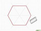 Hexagon Esagono Wikihow Disegnare sketch template