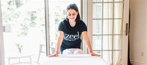 massage therapist jobs and zeel a match made in app heaven zeel