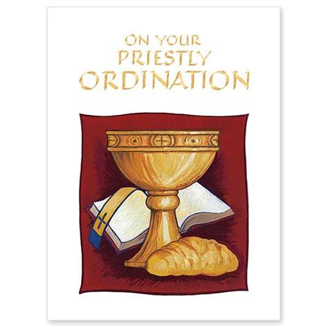 priestly ordination ordination congratulations card