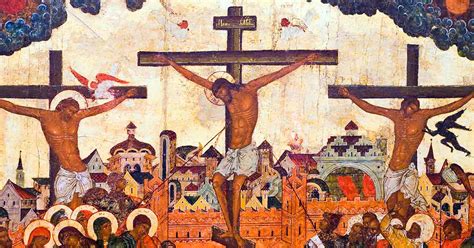 The Two Men Crucified Next To Jesus Were Very Different