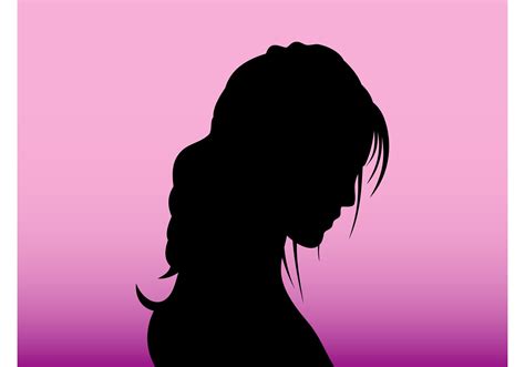 sad silhouette  vector art   downloads