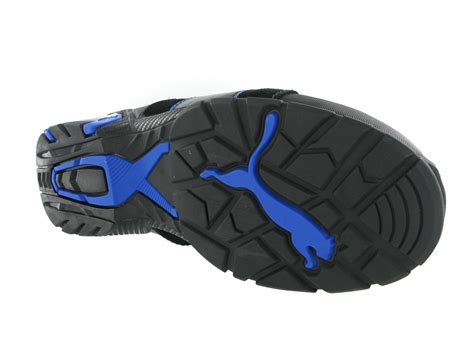 puma mens rio black  src safety midsole toe cap trainers shoes boots ebay