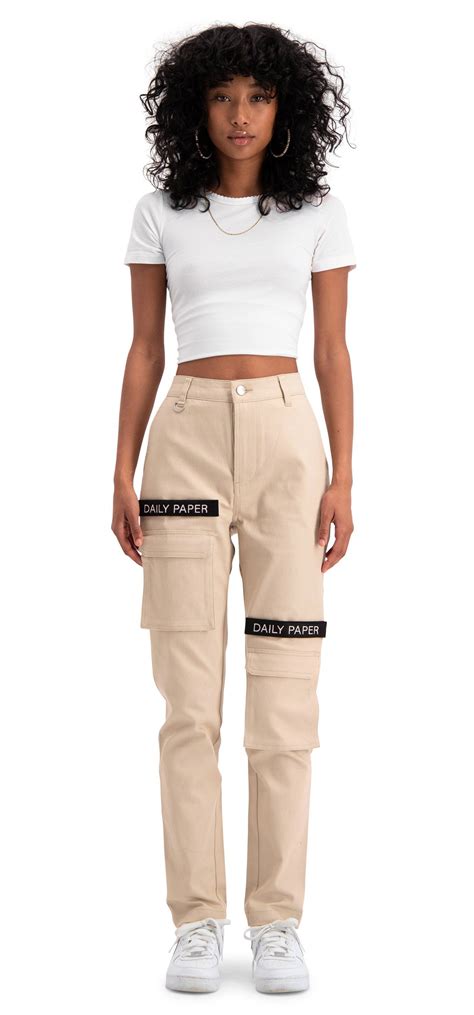 cargo pants beige cargo pants pants fashion