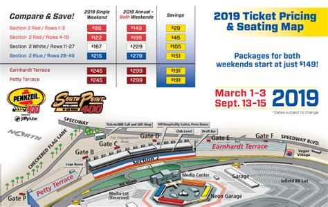 South Point 400 Weekend Tickets And Schedule Las Vegas Motor Speedway