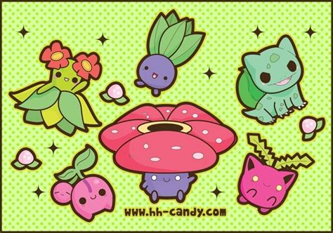 Cute Grass Type Pokemon Cutest Pokemon Photo 9918128