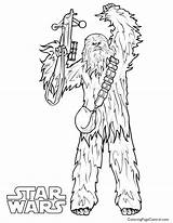 Chewbacca Coloring Wars Star Pages Cartoon Drawing Hutt Jabba Helmet Getdrawings Getcolorings Stormtrooper Luke Colouring Yoda Coloriage Lego Printable Starwars sketch template