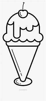 Sundae Coloring Float Pinclipart Sundaes Clipartkey Sketch sketch template