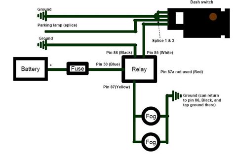 led daytime running lights wiring diagram circuit diagram