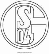 Schalke Malvorlage Schablone Malvorlagen Gratismalvorlagen Schalke04 sketch template