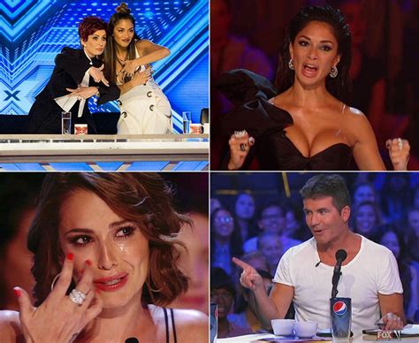 x factor judges through the years daily star