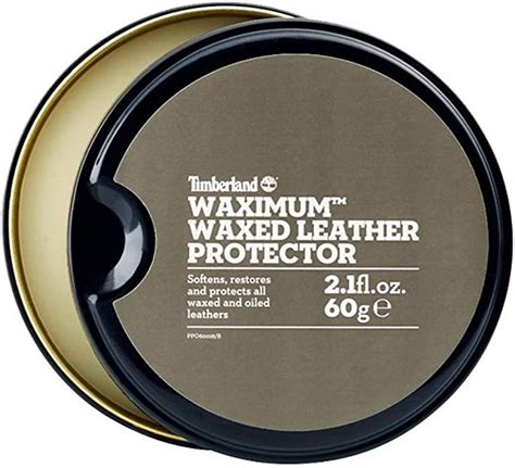 timberland waximum waxed leather protector shoe care