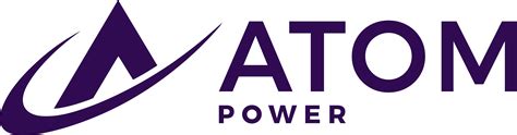 logo atom power purple emr