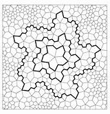 Tiling Pentagonal Twisted sketch template