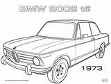 Coloring Bmw Pages 2002 1973 Tii Drawing Printable sketch template