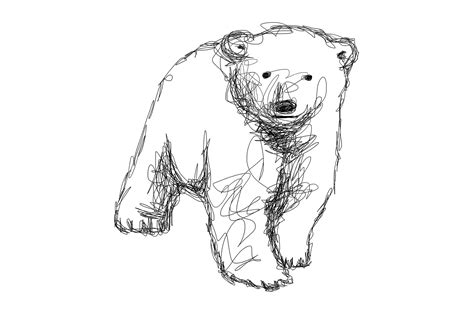 draw  bear cub tacklebranch
