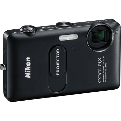 nikon coolpix spj digital camera  built   bh