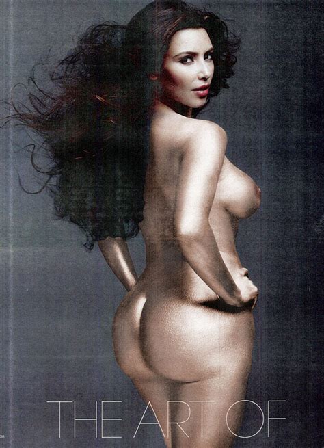 celebarium kim kardashian naked boobs and ass