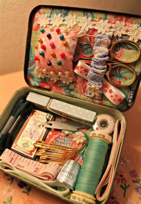 Sewing Kits 30 Ideas Every Sewing Hobbyist Will Love • Cool Crafts 837
