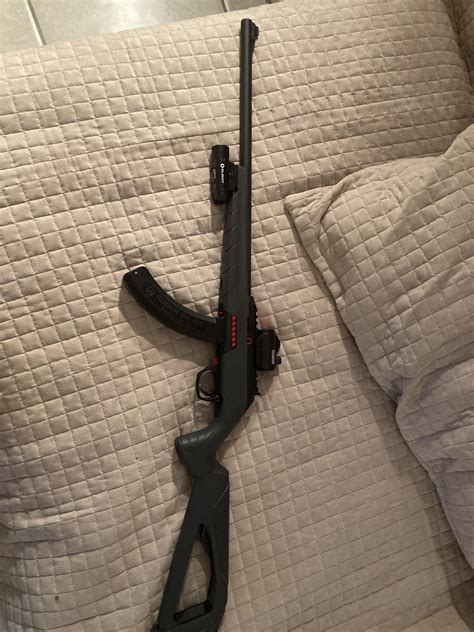 enjoying   winchester wildcat  accessories rlr