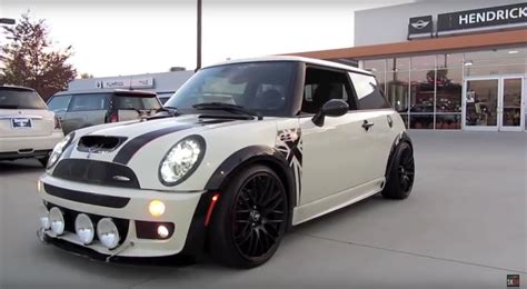 coolest mini cooper  youve   gt speed