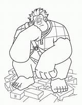Ralph Wreck Coloring Pages Dreamworks Color Ausmalbilder Disney Clipart Colouring Characters Reichts Cartoon Mewarnai Popular Kids Pm Posted Library Choose sketch template
