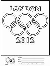 Kleurplaten Spelen Olympische Sport sketch template