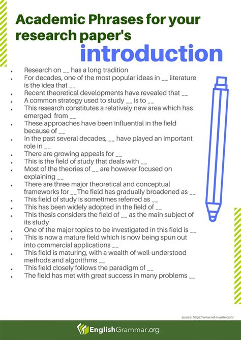 academic phrases   research papers introduction