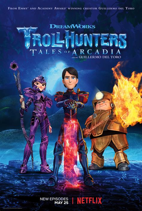 trollhunters season 3 trailer release date cast den