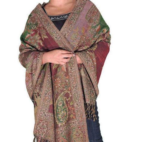 designer shawls ladies designer wool shawl manufacturer  vadodara