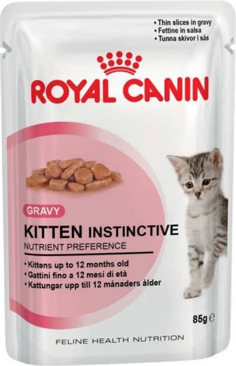 Royal Canin Kitten Instinctive Pâtée En Sauce Pour Chaton