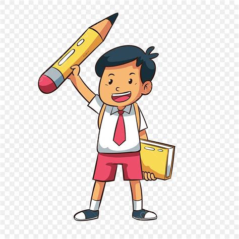 student  pencil clipart hd png school student illustration student