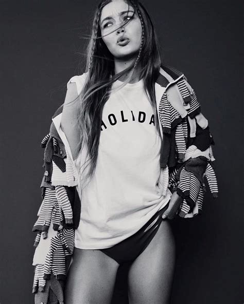 Gigi Hadid In Vogue Magazine Russia February 2020