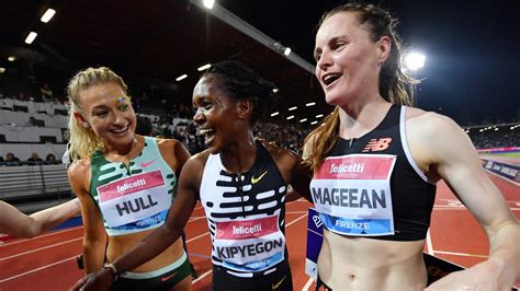 Athletics News 2023 Jessica Hull Finishes Third As Kenya’s Faith